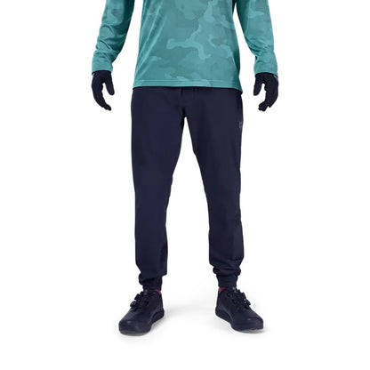 dolge MTB hlače Fox ranger črne