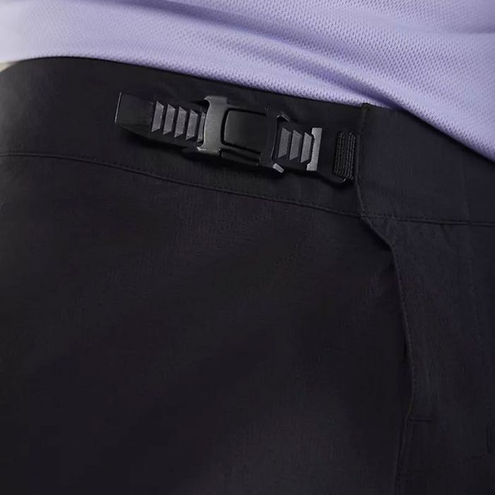 MTB hlače Fox ranger s podlogo črne