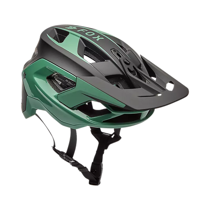 Čelada Fox Speedframe PRO Defy zelena