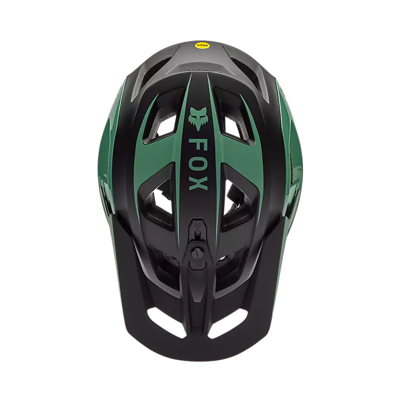 Čelada Fox Speedframe PRO Defy zelena