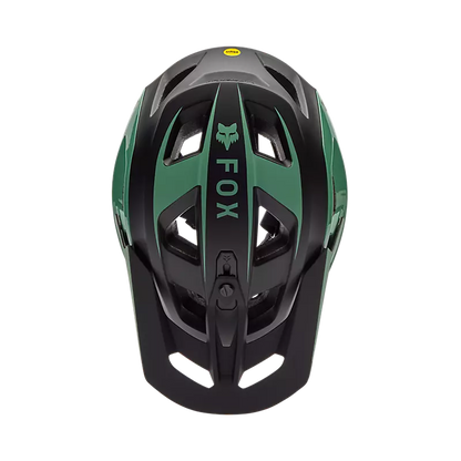 Čelada Fox Speedframe PRO Defy zelena