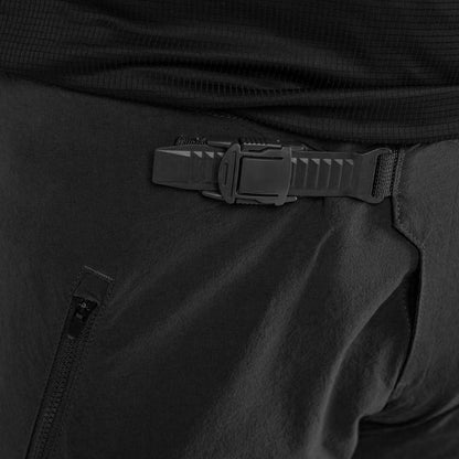 dolge MTB hlače Fox flexair pro črne