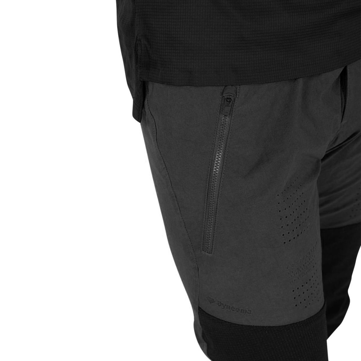 dolge MTB hlače Fox flexair pro črne