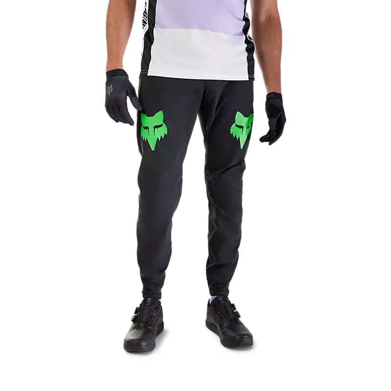 dolge MTB hlače Fox ranger grid črna