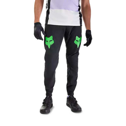 dolge MTB hlače Fox ranger grid črna