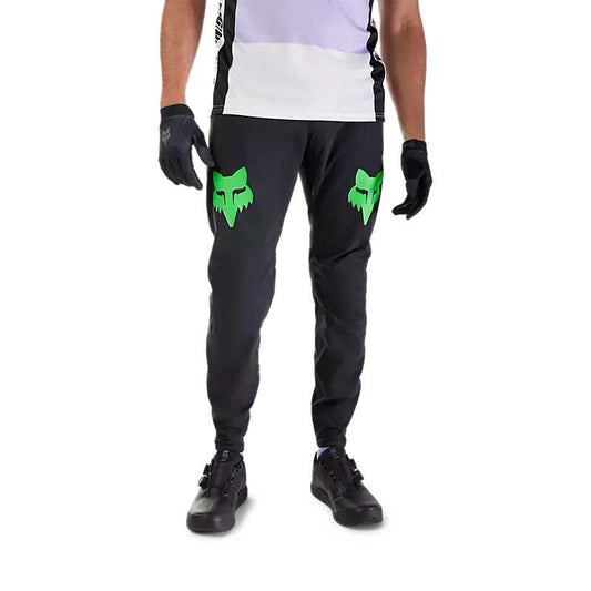 dolge MTB hlače Fox ranger grid črna