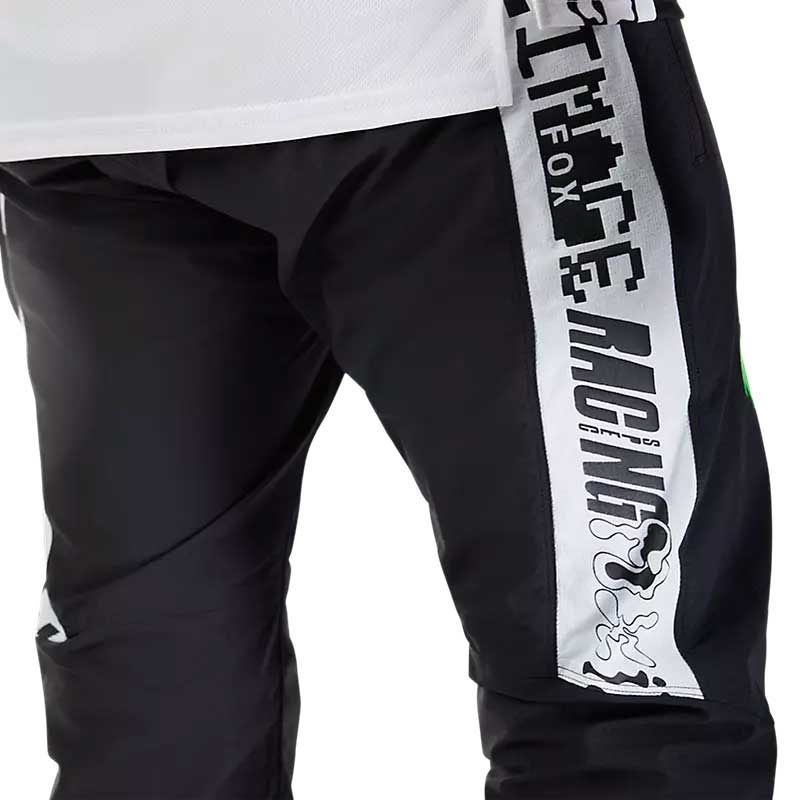 dolge MTB hlače Fox ranger grid črna