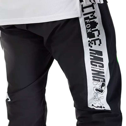 dolge MTB hlače Fox ranger grid črna