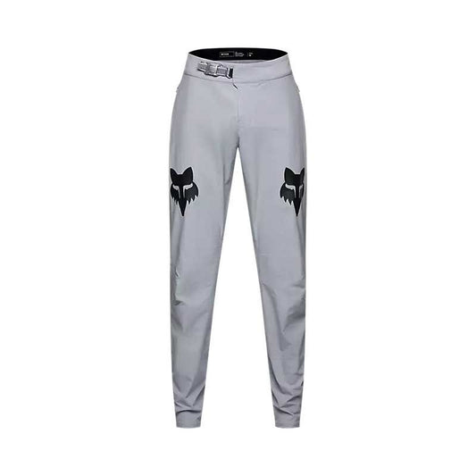 dolge MTB hlače Fox ranger grid siva