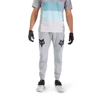 dolge MTB hlače Fox ranger grid siva