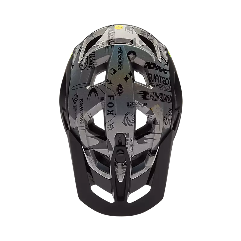 Čelada Fox Speedframe PRO Lunar