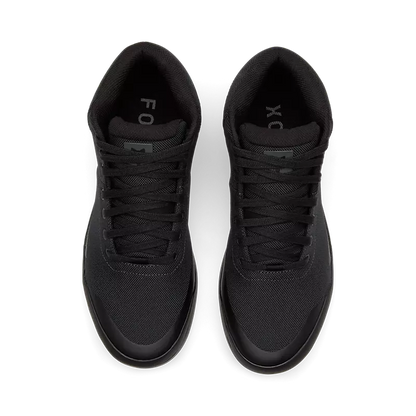 MTB čevlji Fox Union Mid Canvas črni