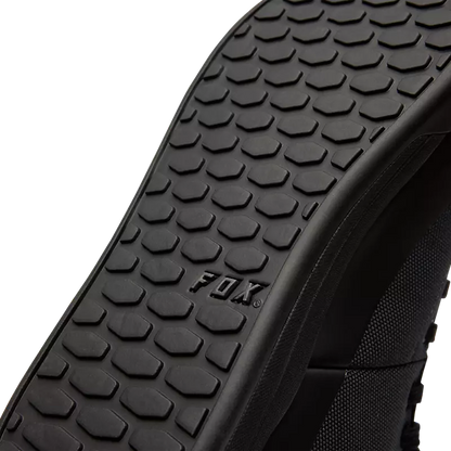 MTB čevlji Fox Union Mid Canvas črni