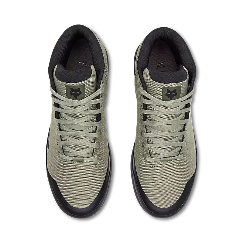 MTB čevlji Fox Union Mid Canvas zeleni