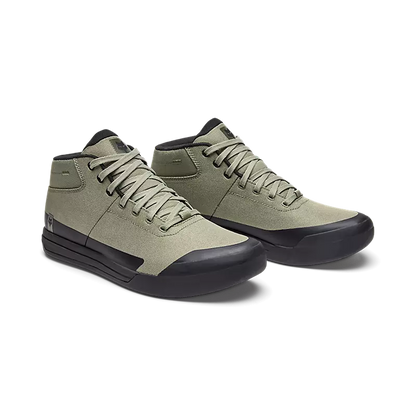 MTB čevlji Fox Union Mid Canvas zeleni