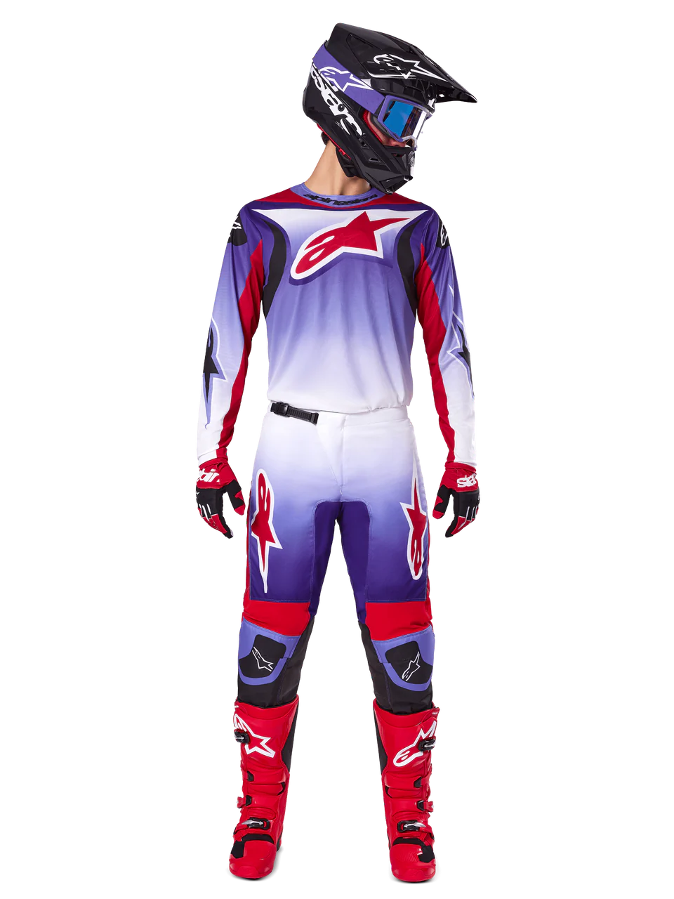 Set Alpinestars Fluid Wurx moder