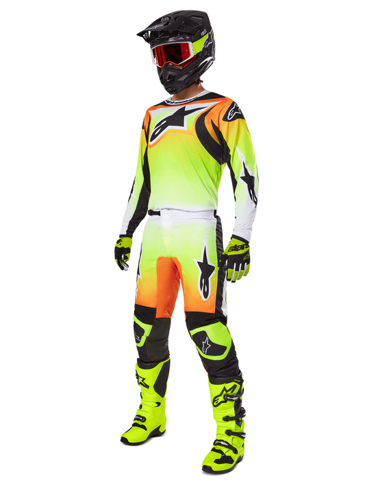 Set Alpinestars Fluid Wurx fluo