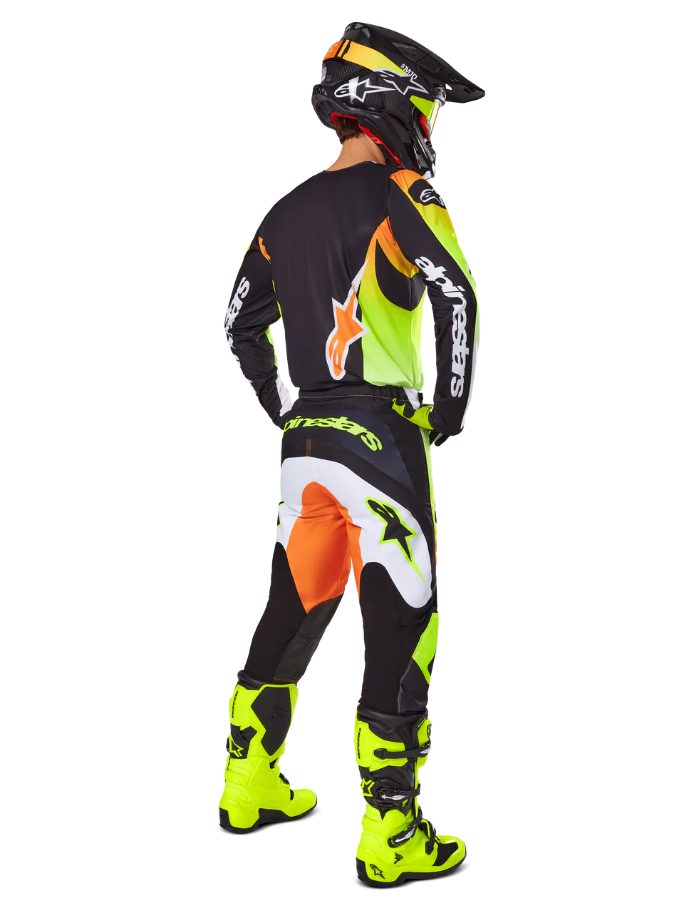 Set Alpinestars Fluid Wurx fluo