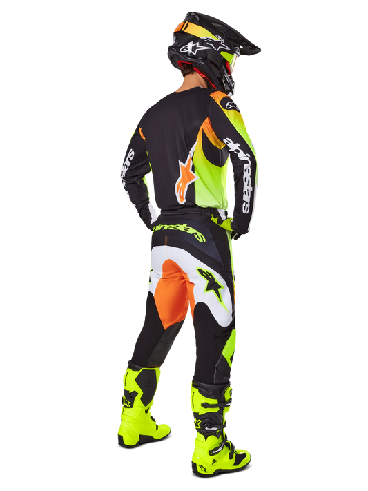 Set Alpinestars Fluid Wurx fluo