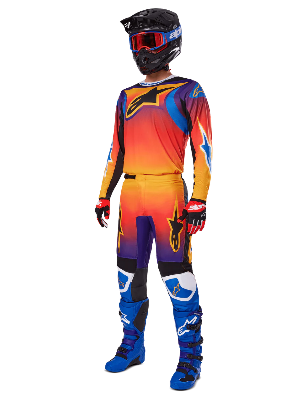Set Alpinestars Fluid Wurx multi