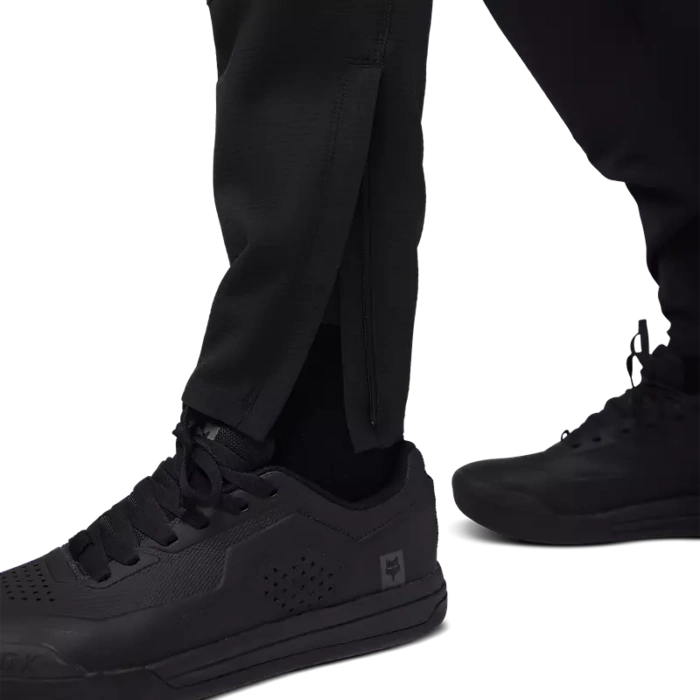 dolge MTB hlače Fox defend tople črna