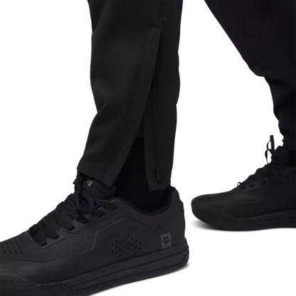 dolge MTB hlače Fox defend tople črna