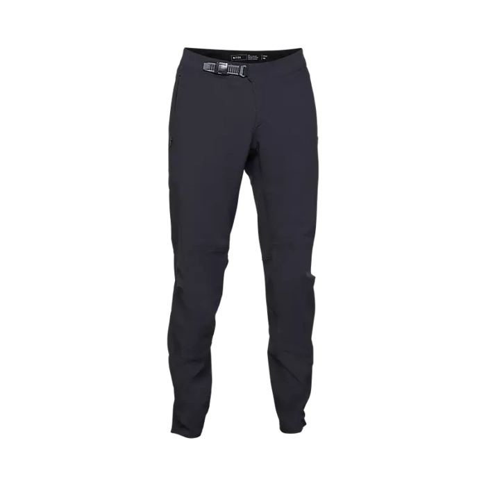 dolge MTB hlače Fox defend tople črna