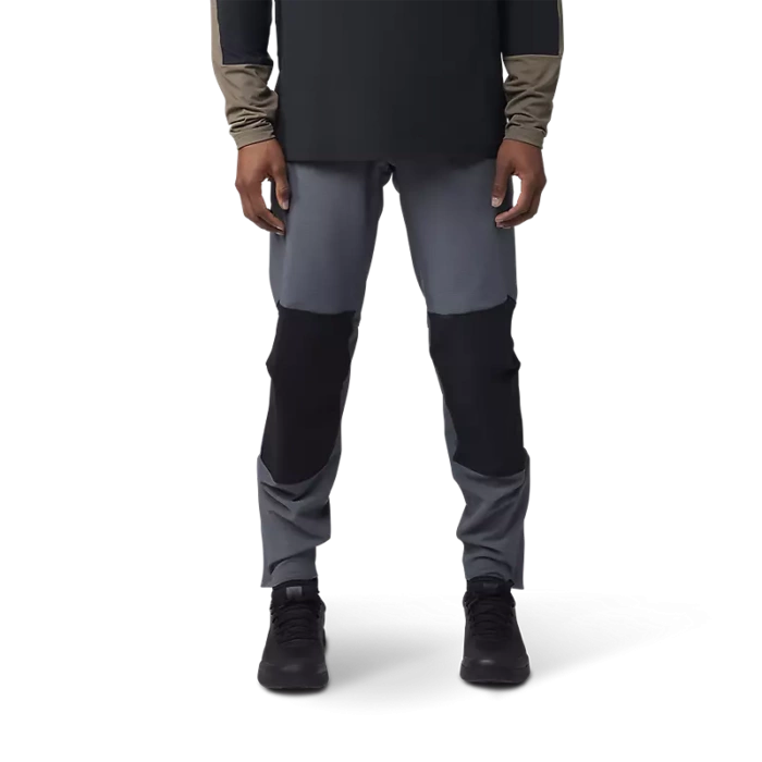 dolge MTB hlače Fox defend tople siva