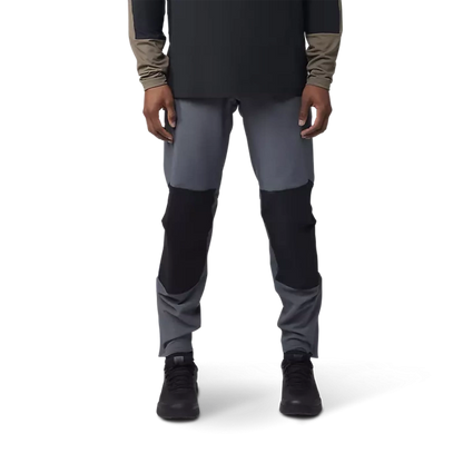 dolge MTB hlače Fox defend tople siva