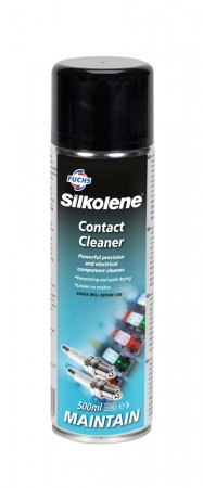 Silkolene contact cleaner sprej 500ml