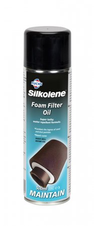 Silkolene foam filter sprej 500ml