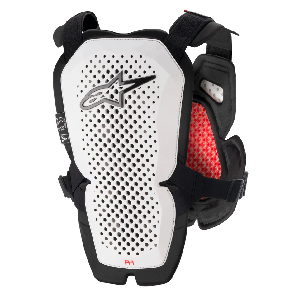 Ščitnik telesa Alpinestars A-1 PRO bel