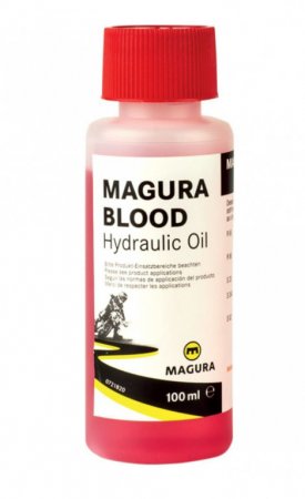 Magura blood mineralno olje za sklopko 100ml