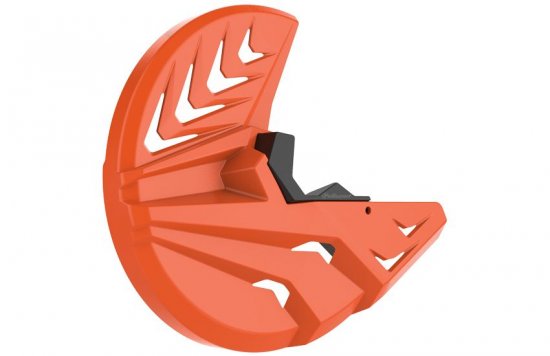 Zaščita sprednjega diska Polisport KTM oranžna