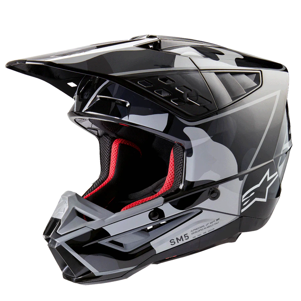 Čelada Alpinestars SM5 rover 2