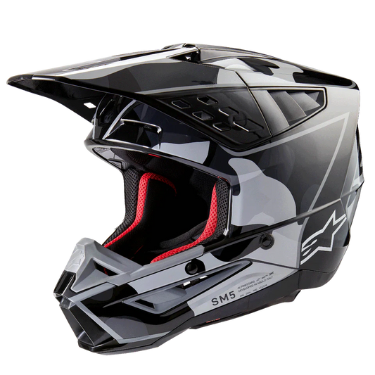 Čelada Alpinestars SM5 rover 2