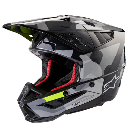 Čelada Alpinestars SM5 rover 2