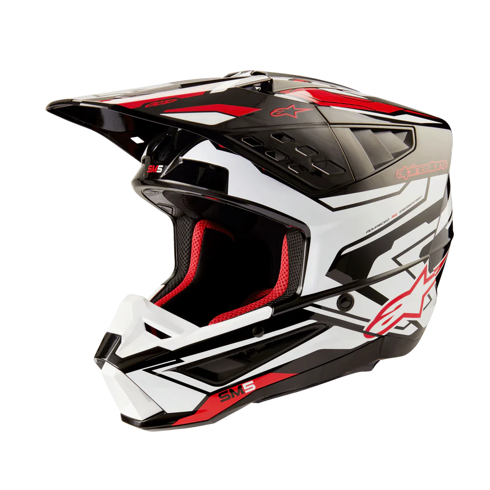 Čelada Alpinestars SM5 Action2 ECE