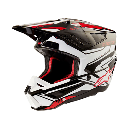 Čelada Alpinestars SM5 Action2 ECE