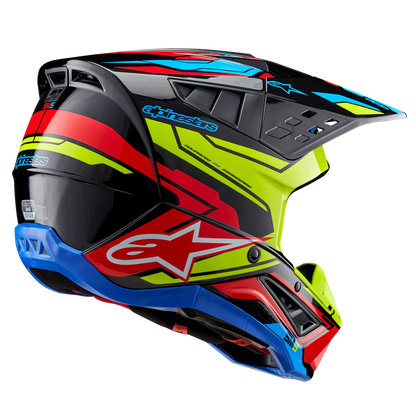 Čelada Alpinestars SM5 Action2 ECE