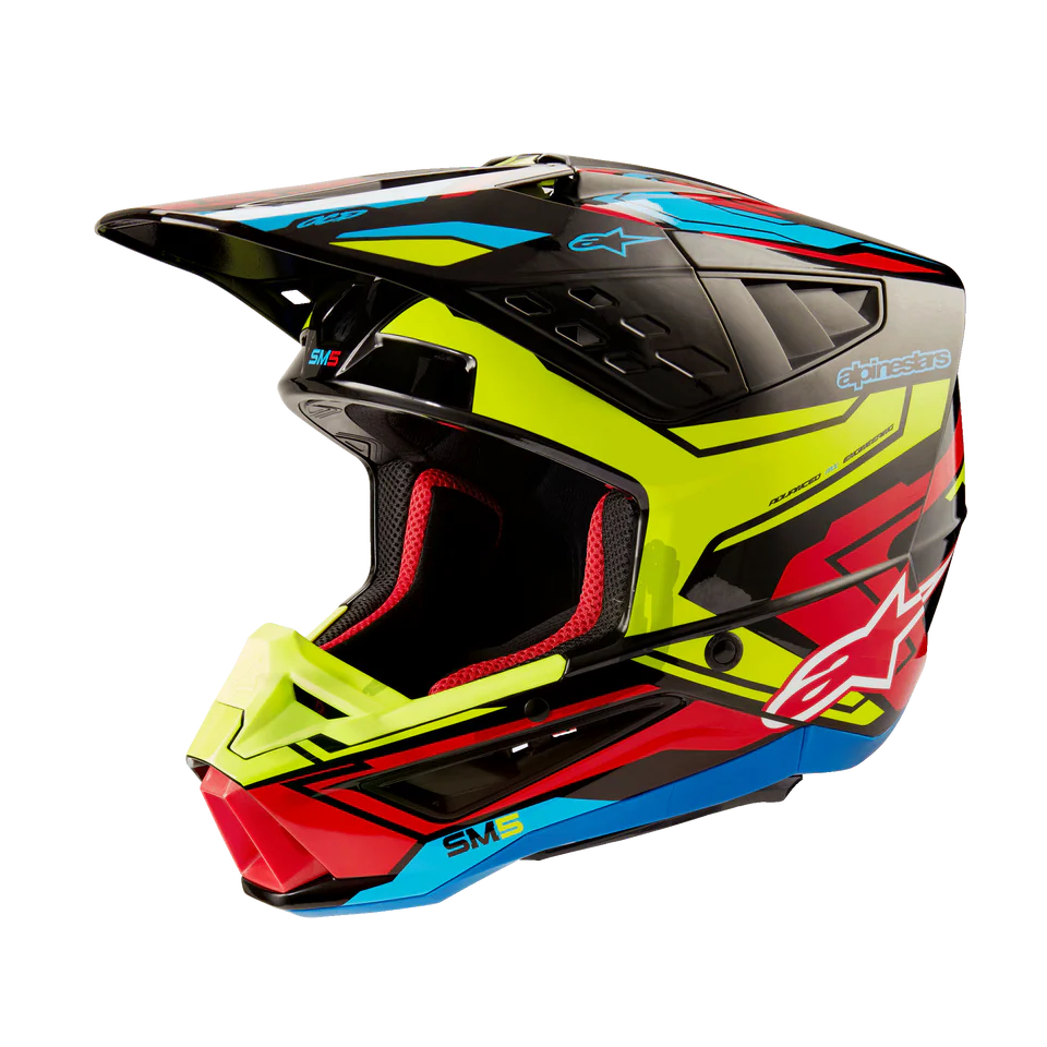 Čelada Alpinestars SM5 Action2 ECE