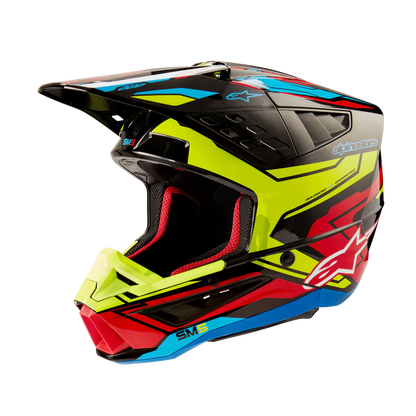 Čelada Alpinestars SM5 Action2 ECE