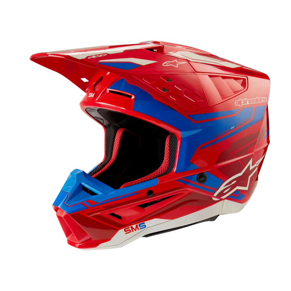 Čelada Alpinestars SM5 Action2 ECE