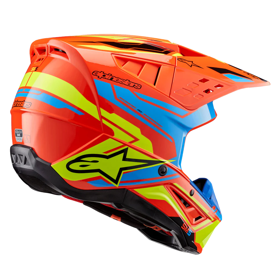 Čelada Alpinestars SM5 Action2 ECE