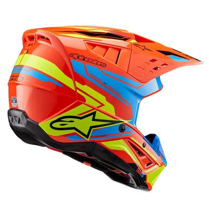 Čelada Alpinestars SM5 Action2 ECE