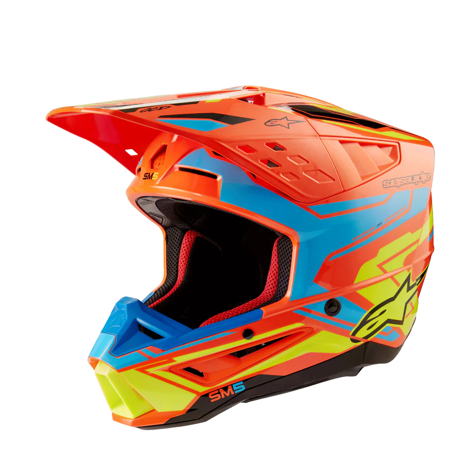 Čelada Alpinestars SM5 Action2 ECE