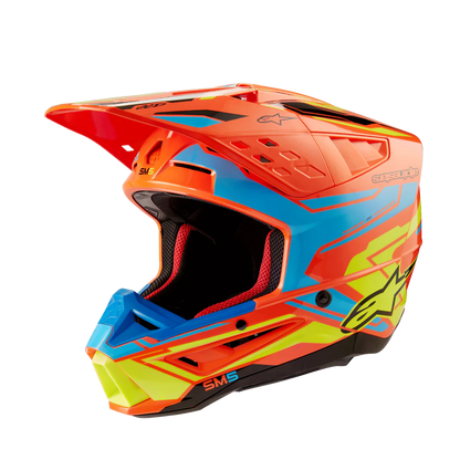 Čelada Alpinestars SM5 Action2 ECE