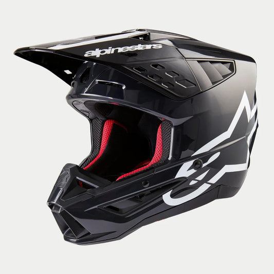 Čelada Alpinestars SM5 corp črna
