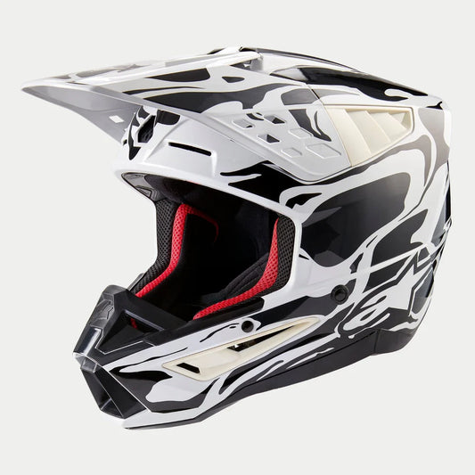 Čelada Alpinestars SM5 mineral siva