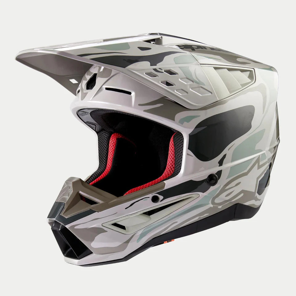 Čelada Alpinestars SM5 mineral